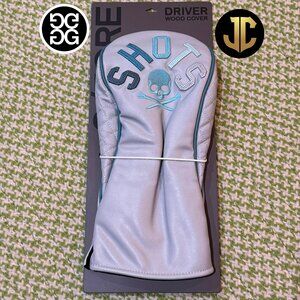G/FORE Gradient Shots Velour Lined Driver Headcover